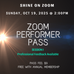 Session I (10/19/25 at 2:00pm)