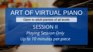 Session II (12/21/25 at 4:00pm)