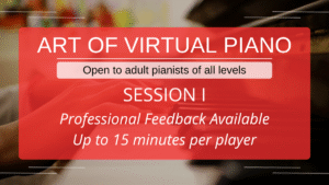 Session I (12/21/25 at 3:00pm)